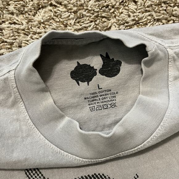 Emergency Intercom Clay Heads Enya Umanzor Drew Phillips Merch Tee Shirt Large - Picture 3 of 5